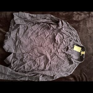 Silky Button Up Shirt
